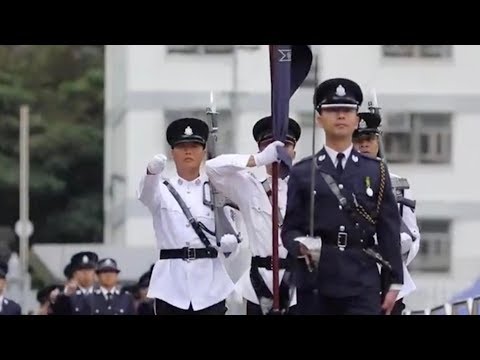 HK police force plans to recruit over 1,800 new officers 香港警隊新財年計劃招募超過1800名警員