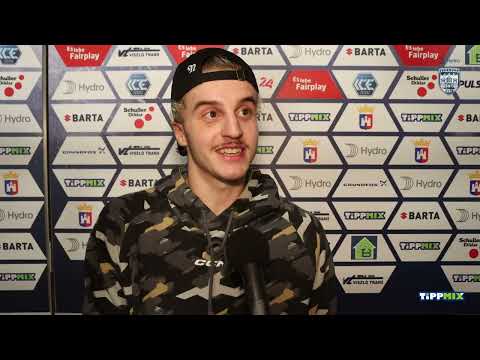 Vértes Nátán első ICE-gólja