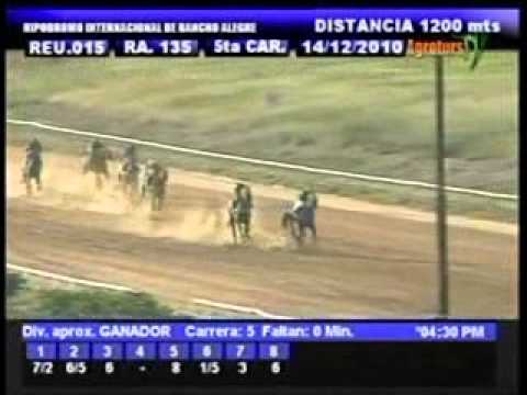 Resumen Martes, 14 de Diciembre de 2010 - Rancho Alegre