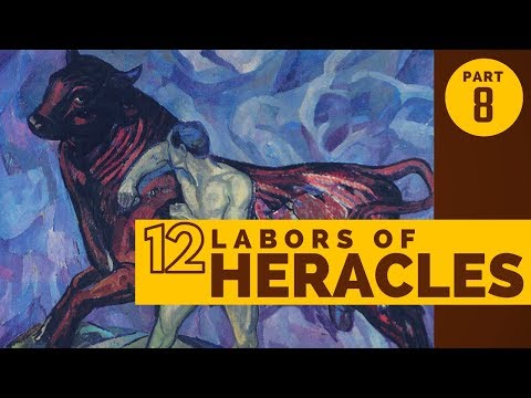 The 12 Labors of Heracles Part 8 - The Cretan Bull