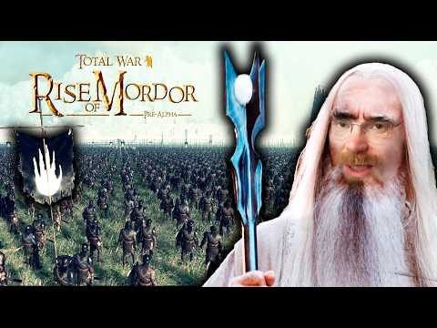 Total War: Lord of the Rings MOD is Actually Insane (VOD)