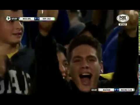 Boca vs. Deportivo Cali | Copa Libertadores 2016 - Fase de grupos [Partido completo 2° tiempo]