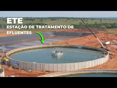 Timelapse: Effluent Treatment Plant