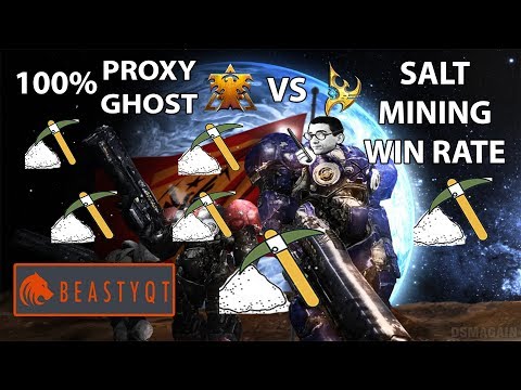 StarCraft 2: 100% SALT MINING RATE BUILD VS NANIWA?!