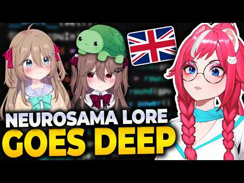 British VTuber Reacts to How a Turtle Accidentally Created the Perfect AI Streamer | Neurosama React