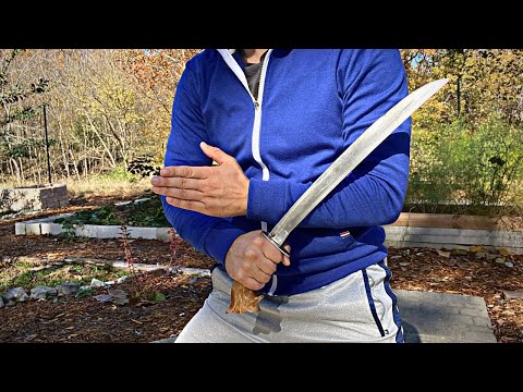 Sword Forms (kata) of Filipino Martial Arts