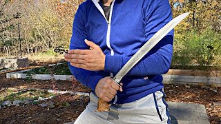 Sword Forms (kata) of Filipino Martial Arts