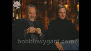 Stuart Wilson & Matt Letscher \