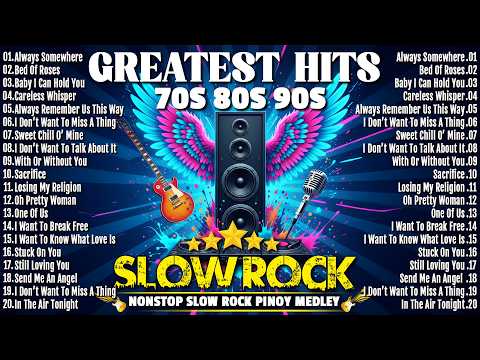 Nonstop Medley 70's 80's 90's Collection | Greatest Hits Slow Rock Love Songs | MGA LUAMANG TUGTUGIN