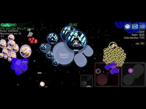 Nebulous.io - UD Splitrunning Real Time ft. Daviru & Nix