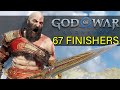 67 Insanely Brutal Finishers in God of War Ragnarok