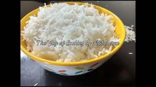 How to Cook Basmati Rice without soaking in Water|Cook Rice instantly|By Aishwarya Sunil Bivalkar