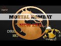Mortal Kombat New ERA MUGEN 51 CYRAX MK3 GAMEPLAY
