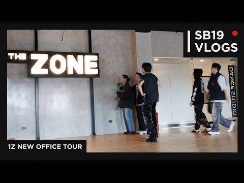 [SB19 VLOGS] 1Z New Office Tour