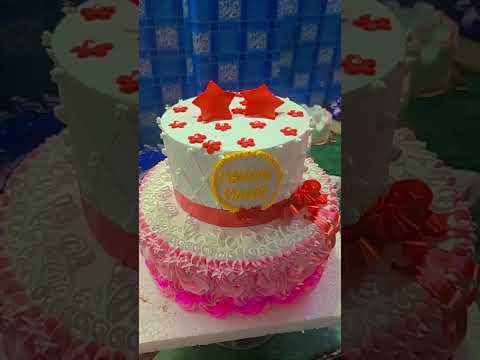 #trending #cakedesign #howtomakecakecreamathome
