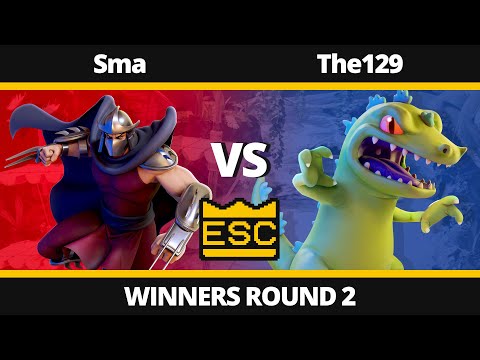 ESC 14 Winners Round 2 - Sma Vs. The129 - Nickelodeon All-Star Brawl Tournament