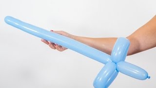 Patrycja Lipińska dla Dzieci - # 2  Balonowy Miecz 1, Skręcanie,Modelowanie Balonów