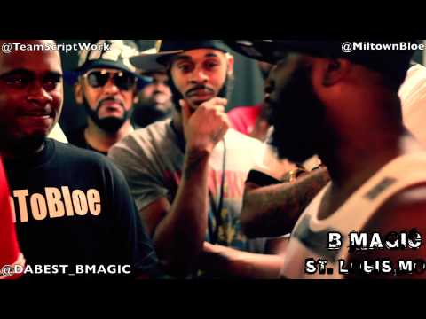 Chef Trez vs B Magic