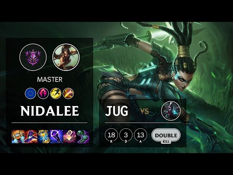 Nidalee Jungle vs Ekko - EUW Master Patch 11.20