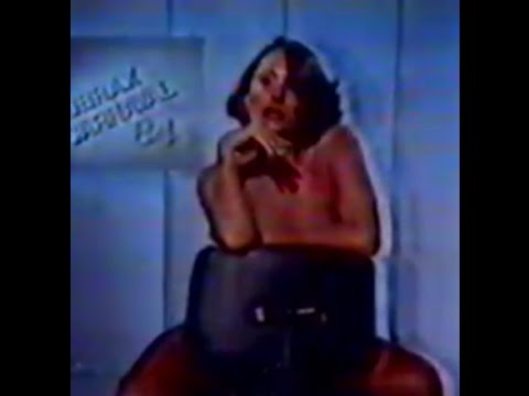 Íris Lettieri no Jô Soares  lembra a Contagem regressiva para o Carnaval 84 da Rede Manchete