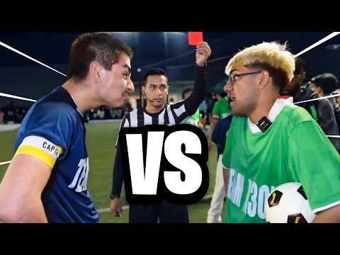 Zavala Vs N3on Soccer Game ( INSANE )