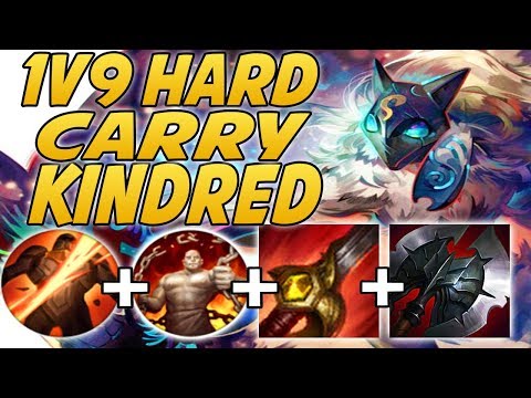 WTF! IS KINDRED ACTUALLY OP NOW? 12 KILLS IN 14 MINUTES??? | 9.8 Kindred jungle - League Of Legends
