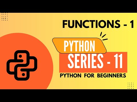 Python Functions Part 1 Explained In Telugu Python Series 11 Python For Beginners