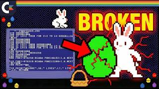 I Coded This Commodore 64 EASTER Game and Immediately Regretted Everything!