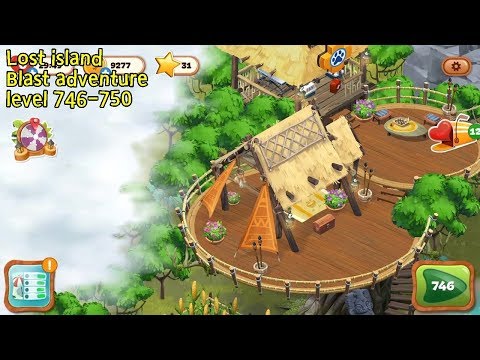 ✅[퍼즐] 미스터리 아일랜드 : 모험의 시작 [Lost island level 746-750]