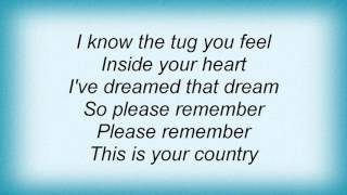 Luka Bloom - This Is Your Country Lyrics