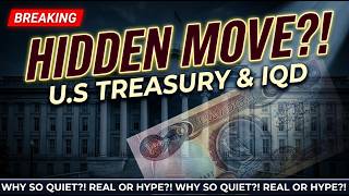 🏦BREAKING: The U.S. Treasury’s Hidden Move on Iraqi Dinar! | Why Is This Being Kept Quiet?🔊dinar