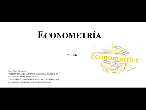 Introducción a la econometría