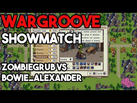 WarGroove Showmatch
