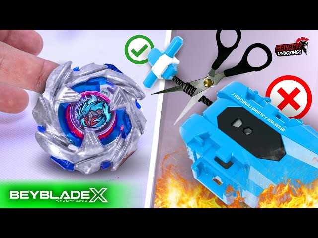 Vídeo relacionado con Beyblade X, Set Premium de Lanzador con Cuerda y Top Cobalt Dragoon 2-60C de rotación Izquierda