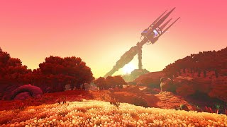 No Man's Sky Pathfinder Modded - Planet Visba 2b