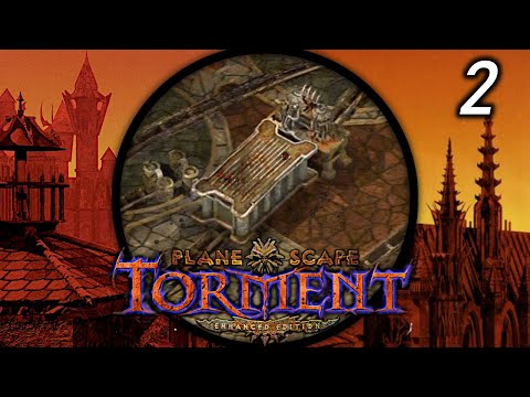 Mortuary Escape - Let's Play Planescape: Torment: Enhanced Edition 2