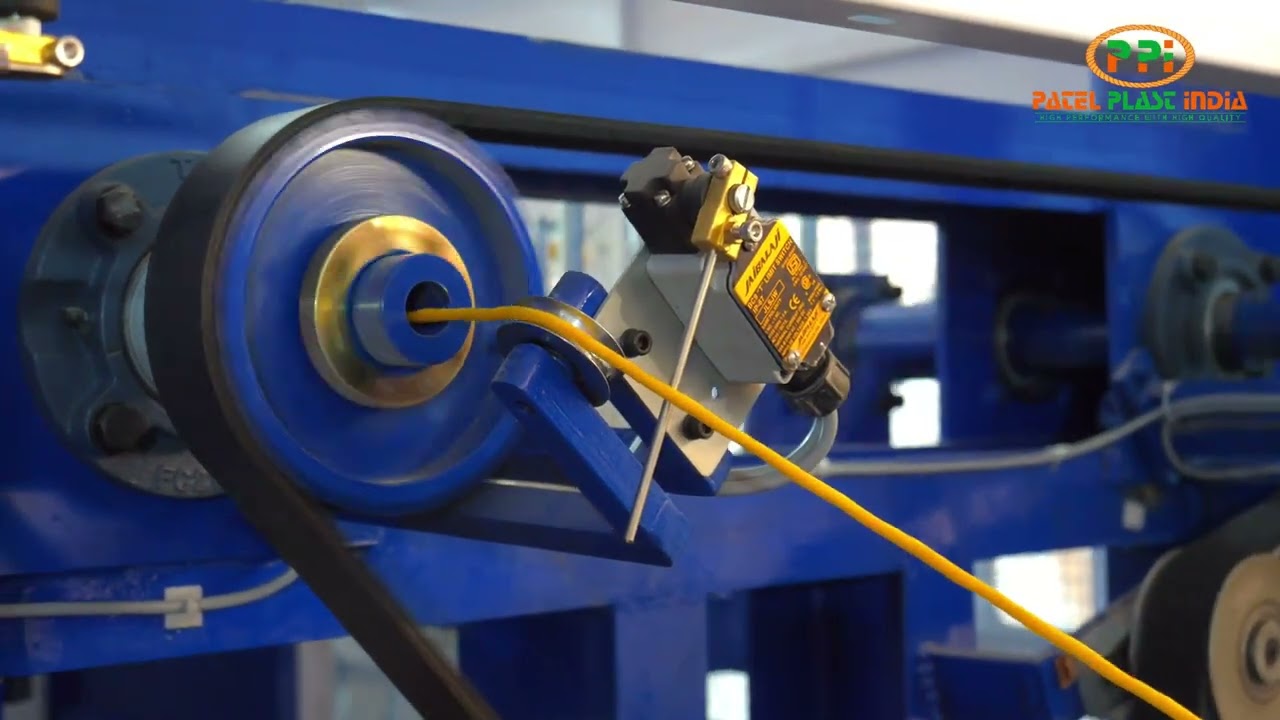 12 mm Rope Making Machine ( Manufacturers at Gujarat, Bhavanagar)