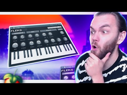 КАК НАПИСАТЬ СИНТВЕЙВ на СТАНДАРТНОМ СИНТЕ FLEX в FL STUDIO