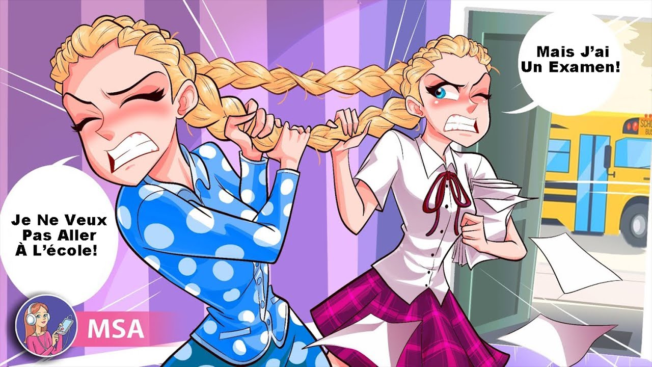 Ma Soeur Jumelle et Moi Partageons Tout