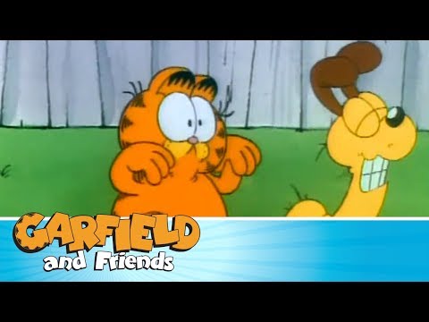 The Prankster Dog - Garfield & Friends 🐾