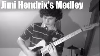 MattRach - Jimi Hendrix&#39;s Medley