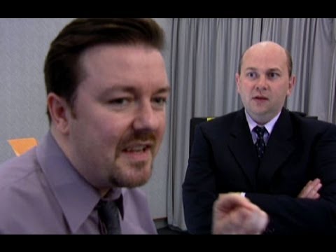 David Brent's Hotel Role Play | The Office | BBC Studios