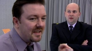 David Brents Hotel Role Play  The Office  BBC Stud