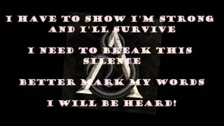 Bullet For My Valentine  - Broken (Lyric video)