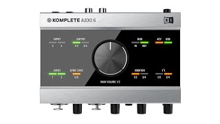 Video thumbnail for How to Use the Komplete Audio 6 - A Waffle-Free™ Tutorial by Orland Media