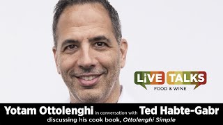 Yotam Ottolenghi in conversation with Ted Habte-Gabr at Live Talks Los Angeles