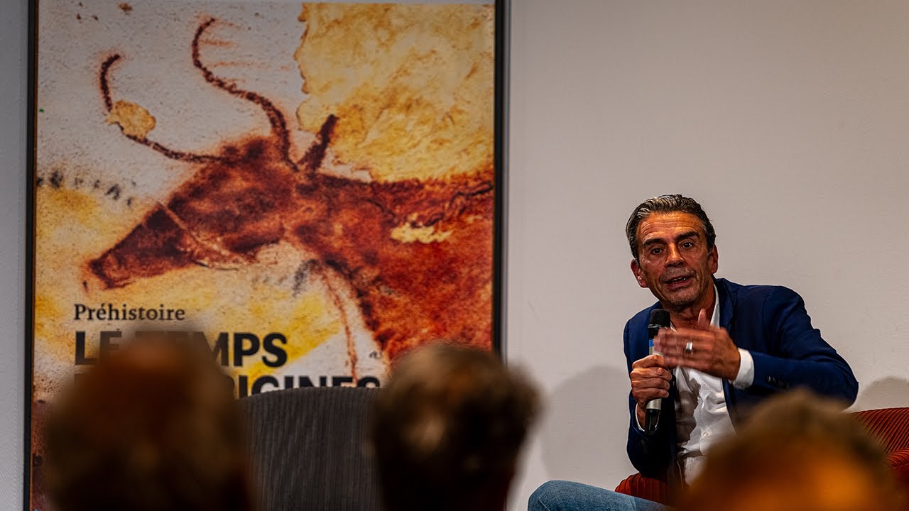 Pascal Blanchard parle de zoos humains à l'Espace Mendès France