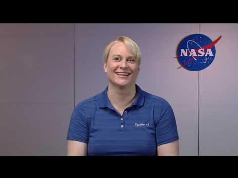 Post-Flight News Conference with Kate Rubins - April 21, 2021