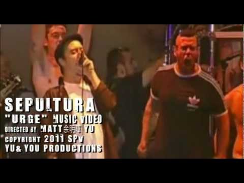 Videoclip de Urge — Sepultura