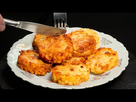 Quick potato recipe made from just 1 potato! GOD, HOW DELICIOUS!